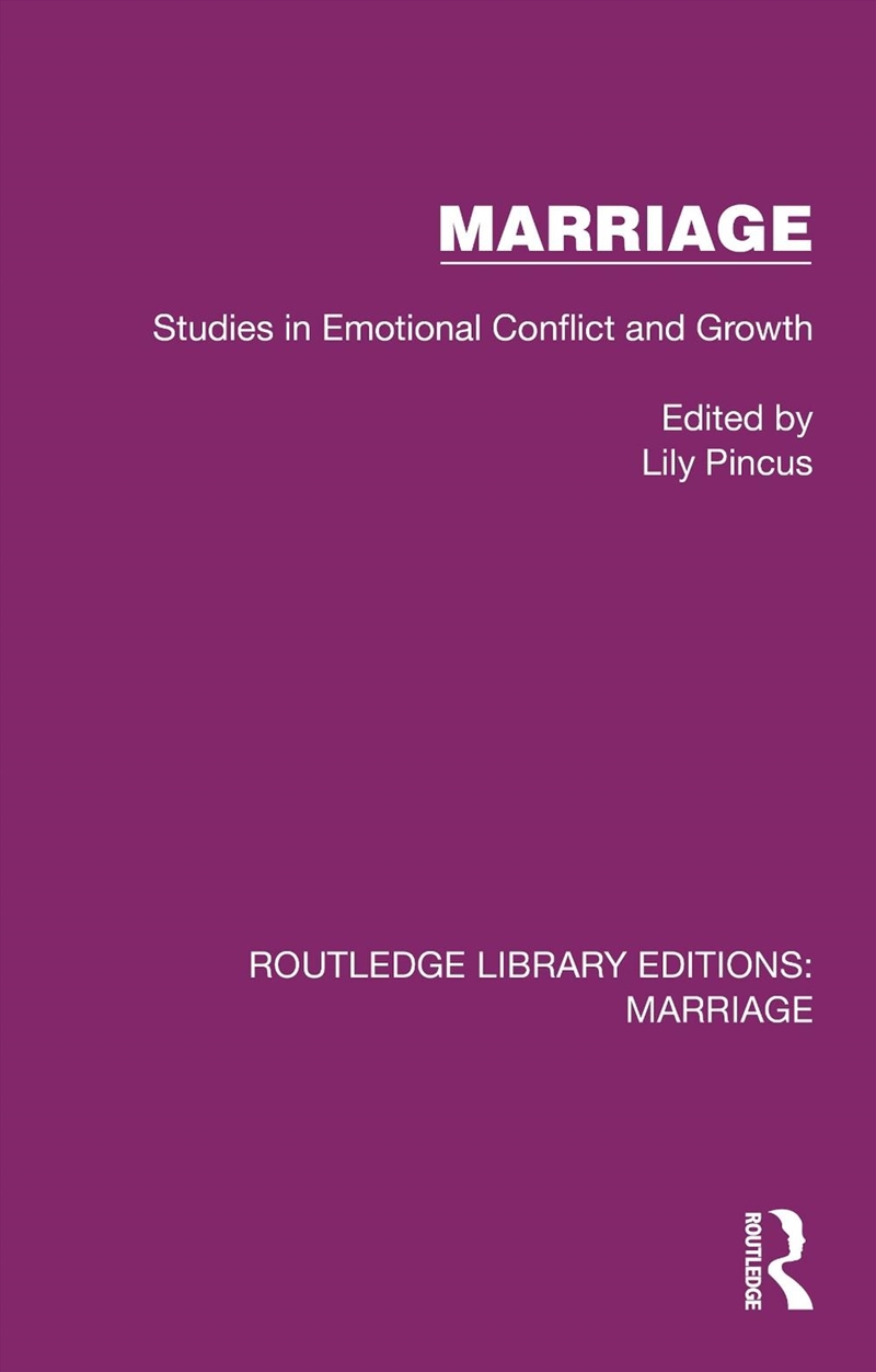 Marriage Studies In Emotional Conflict And Growth/Product Detail/Psychology