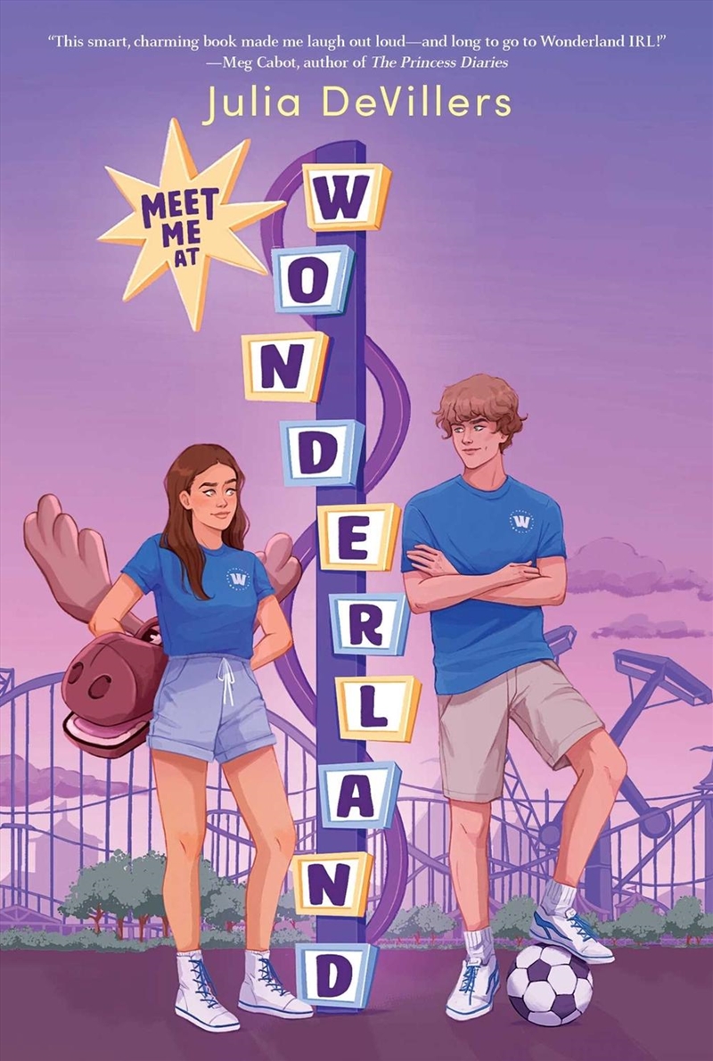 Meet Me At Wonderland/Product Detail/Childrens Fiction Books
