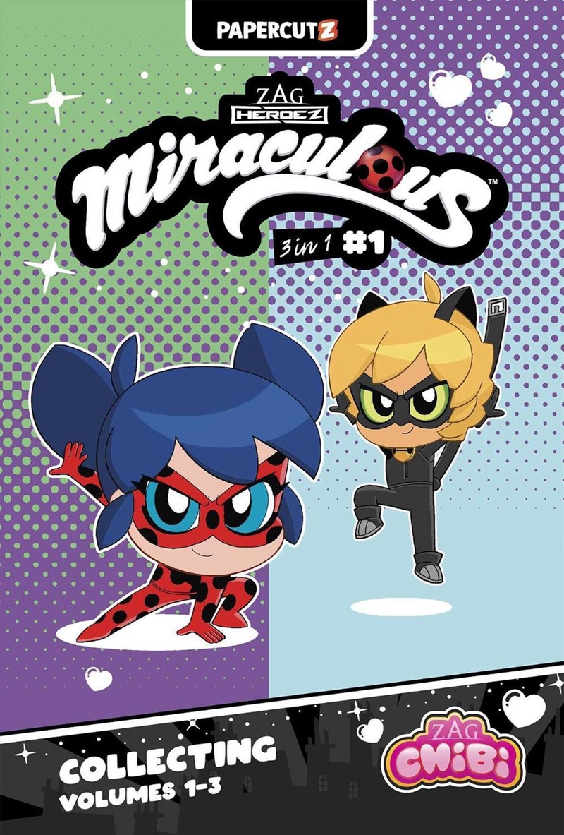 Miraculous Chibi 3 In 1 Vol. 1/Product Detail/Graphic Novels
