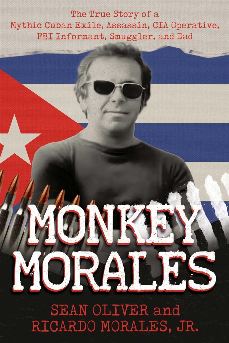 Monkey Morales/Product Detail/True Crime