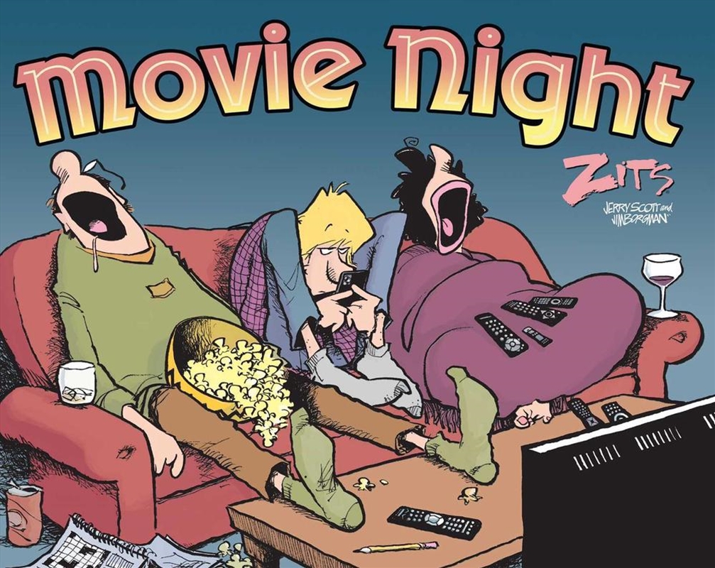 Movie Night/Product Detail/Graphic Novels