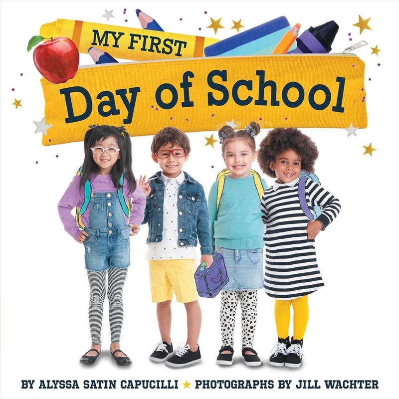 My First Day Of School/Product Detail/Early Childhood Fiction Books