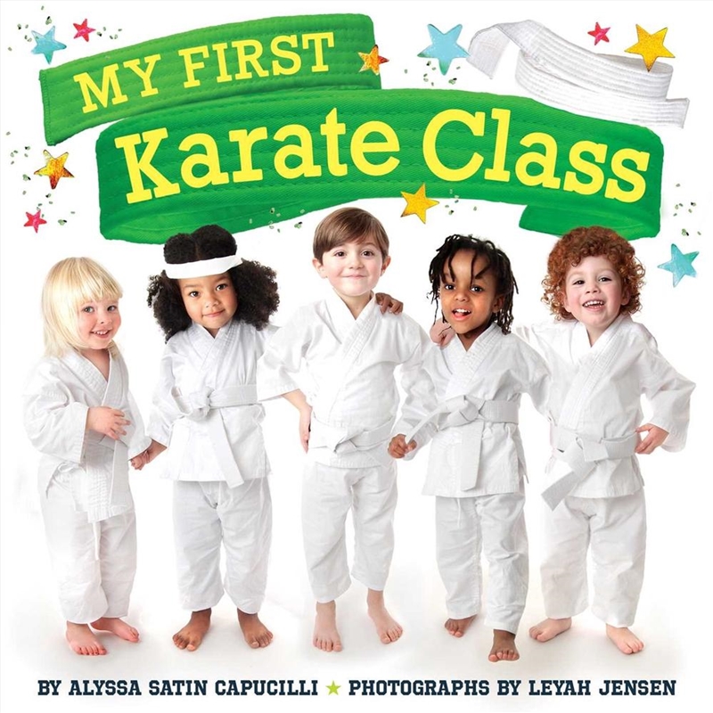 My First Karate Class/Product Detail/Early Childhood Fiction Books