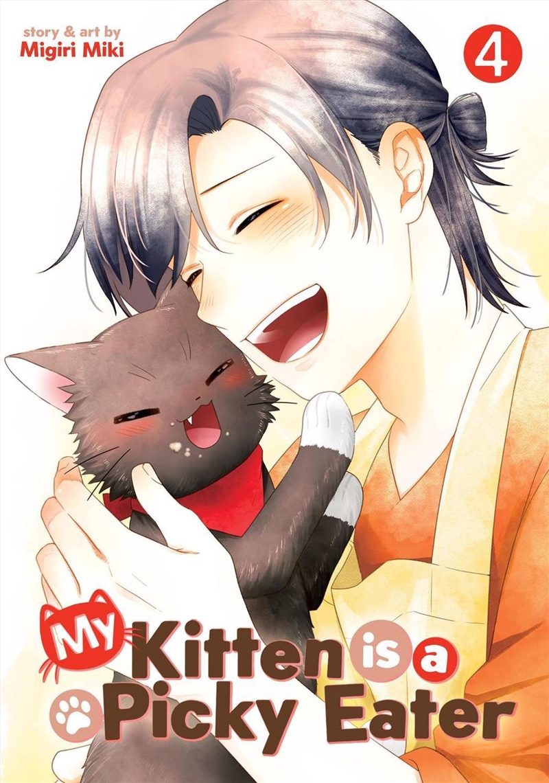 My Kitten Is A Picky Eater Vol. 4/Product Detail/Graphic Novels