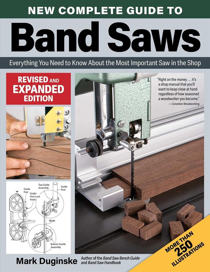 New Complete Guide To Band Saws, Revised And Expanded Edition/Product Detail/Crafts & Handiwork
