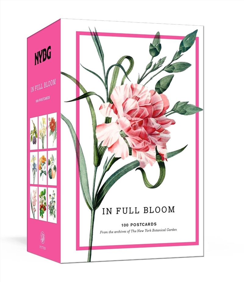 New York Botanical Garden: In Full Bloom Postcards/Product Detail/Gardening