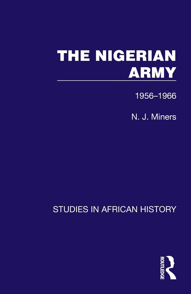 Nigerian Army 1956-1966/Product Detail/Politics & Government