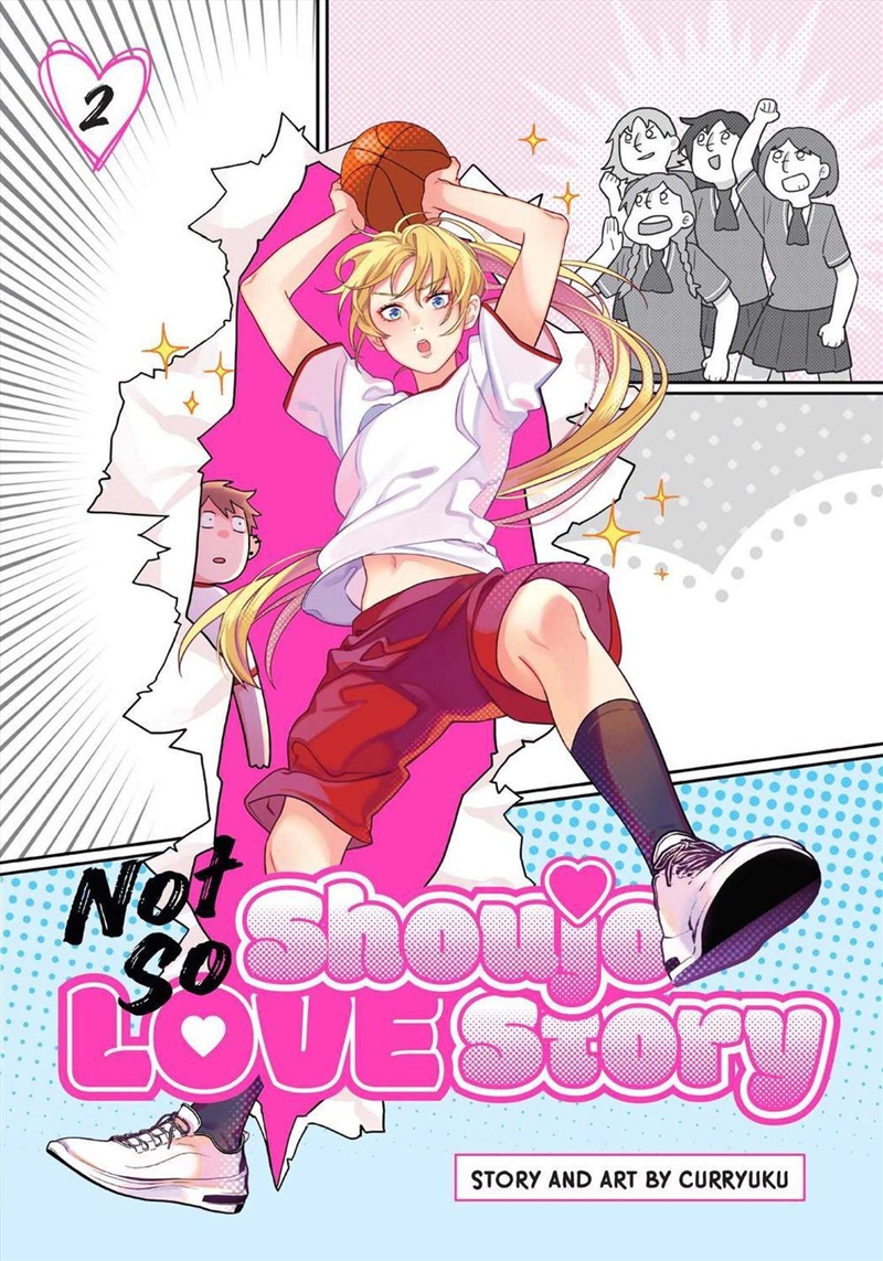 Not So Shoujo Love Story, Vol. 2/Product Detail/Manga