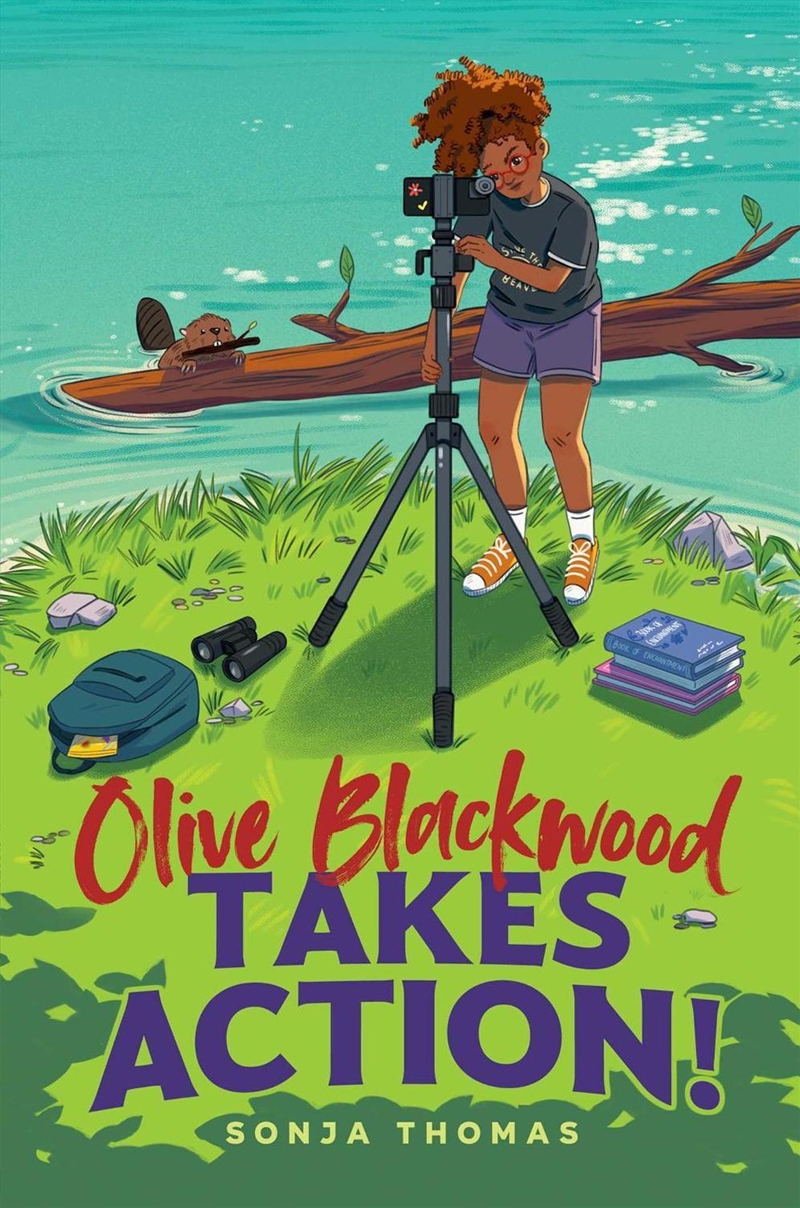 Olive Blackwood Takes Action!/Product Detail/Childrens Fiction Books
