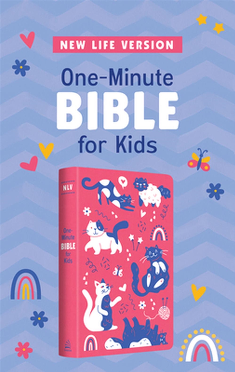 One-Minute Bible For Kids (Girls' Cover): New Life Version/Product Detail/Religion & Beliefs
