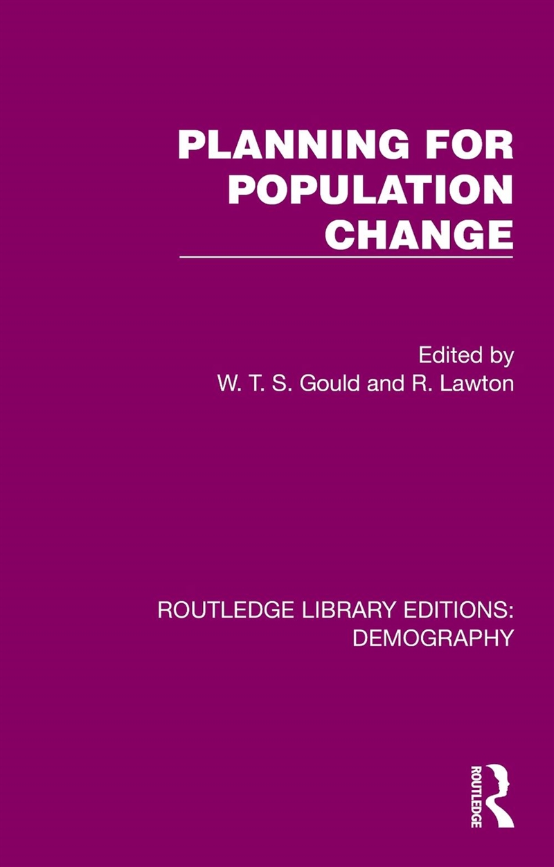Planning For Population Change/Product Detail/Politics & Government