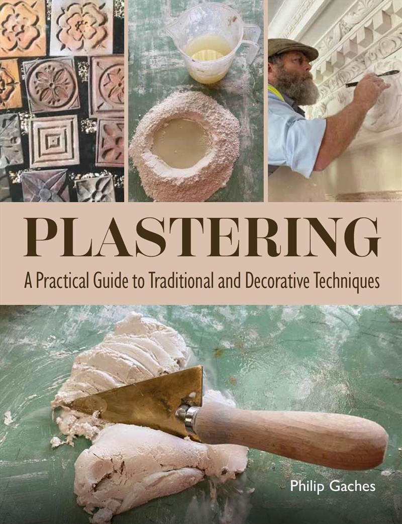Plastering: A Practical Guide to Traditional and Decorative Techniques/Product Detail/Crafts & Handiwork