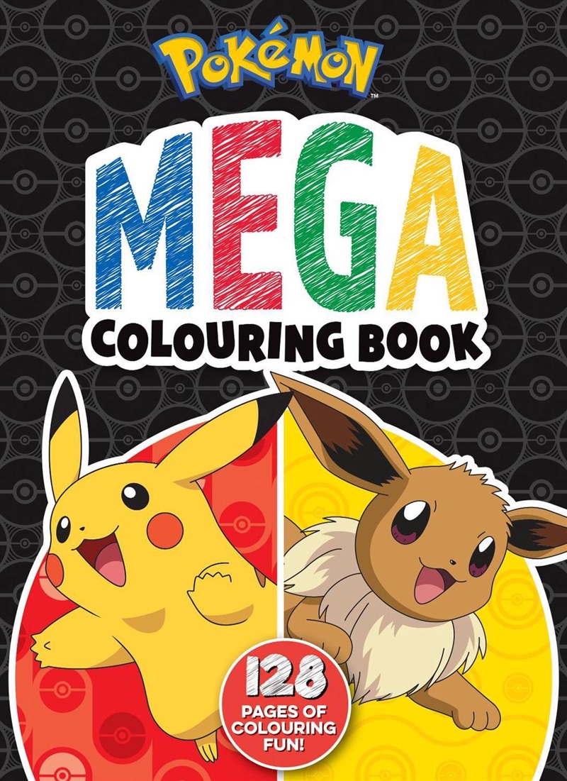 Pokemon: Mega Colouring Book/Product Detail/Kids Colouring