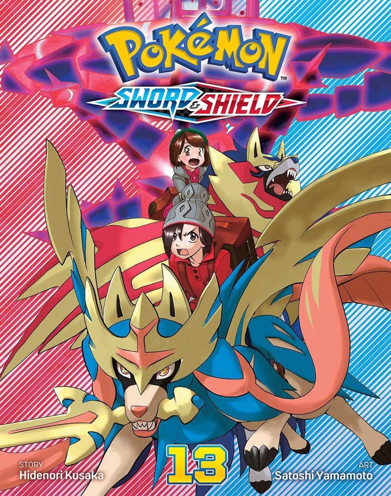 Pokémon: Sword & Shield, Vol. 13/Product Detail/Manga