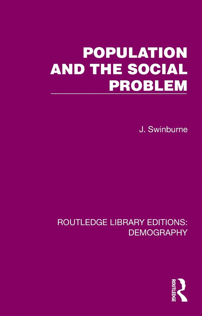 Population And The Social Problem/Product Detail/Politics & Government