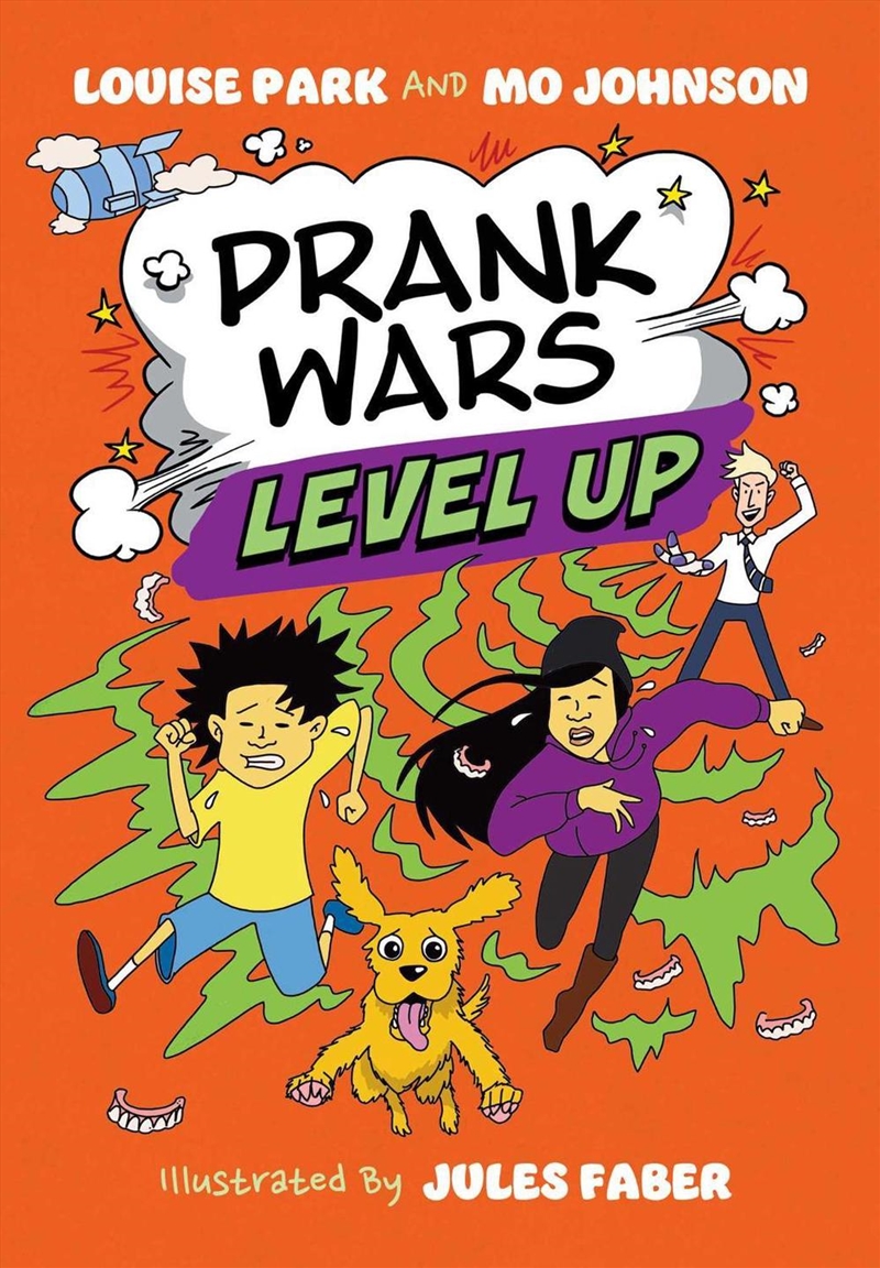 Prank Wars: Level Up/Product Detail/Childrens Fiction Books