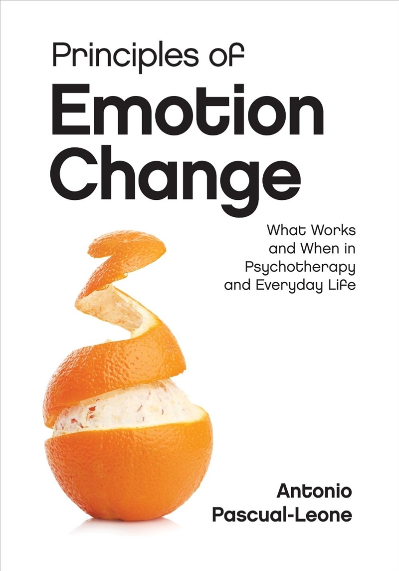 Principles of Emotion Change/Product Detail/Psychology