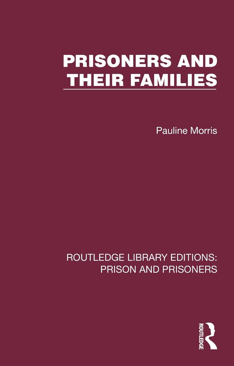 Prisoners And Their Families/Product Detail/Politics & Government