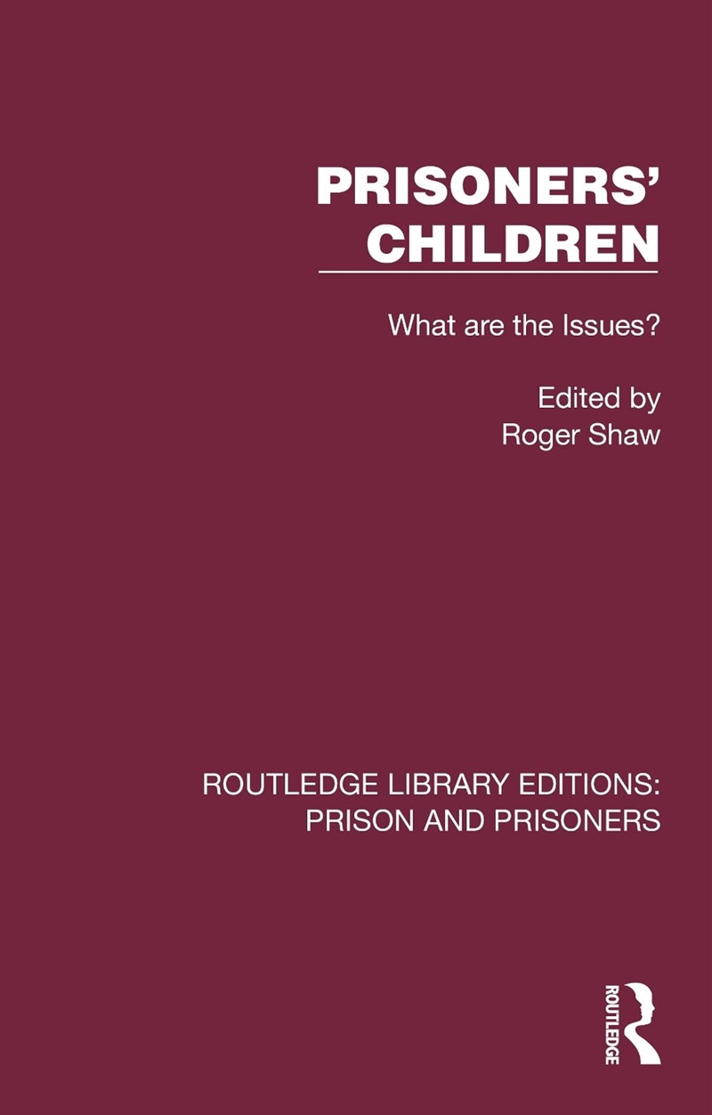 Prisoners' Children What Are The Issues?/Product Detail/Politics & Government