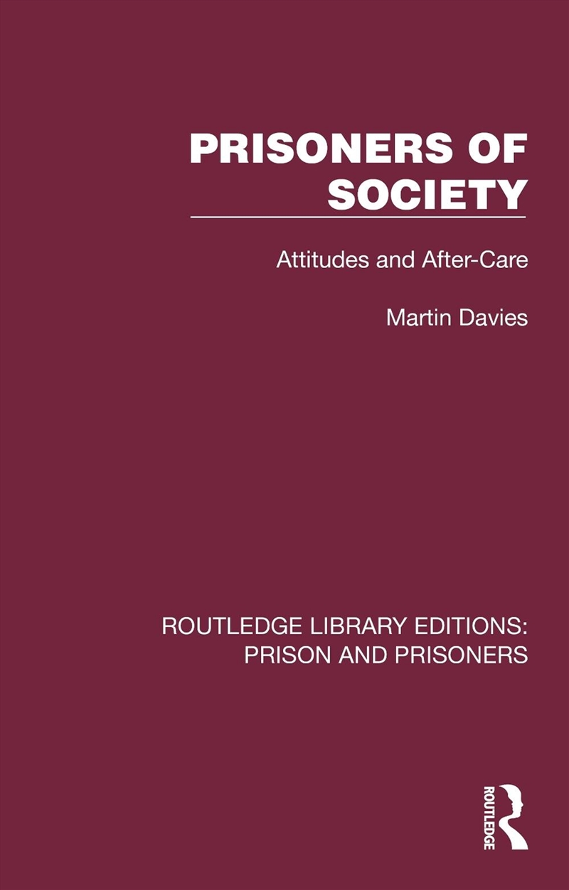 Prisoners Of Society Attitudes And After-Care/Product Detail/Politics & Government