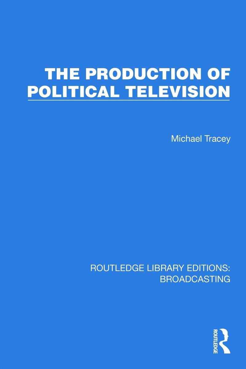 Production Of Political Television/Product Detail/Media