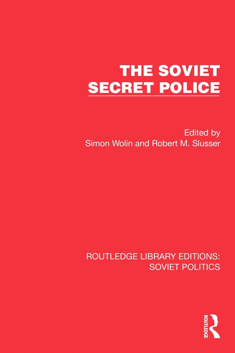 Soviet Secret Police/Product Detail/Politics & Government