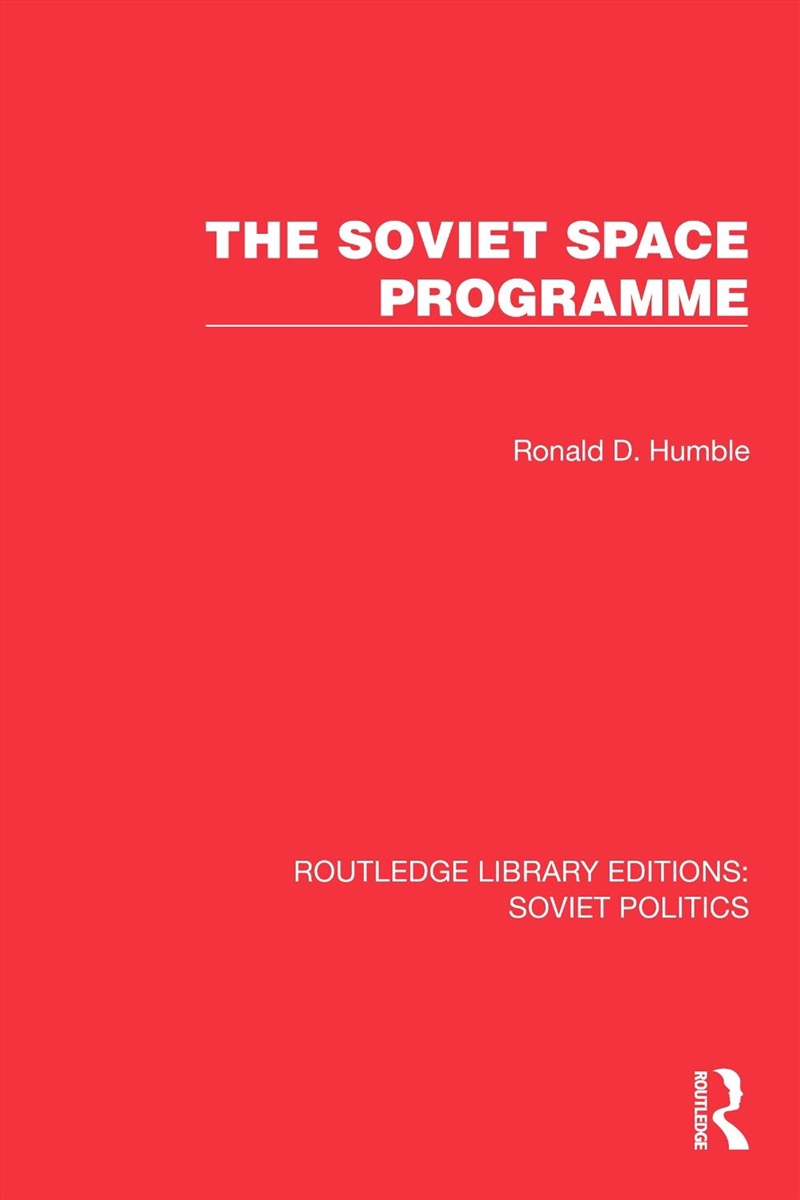 Soviet Space Programme/Product Detail/Politics & Government