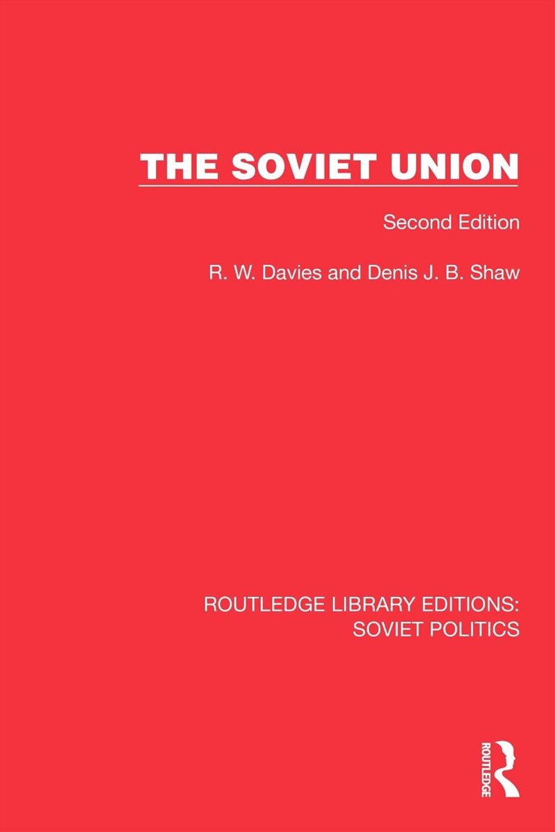 Soviet Union Second Edition/Product Detail/Politics & Government