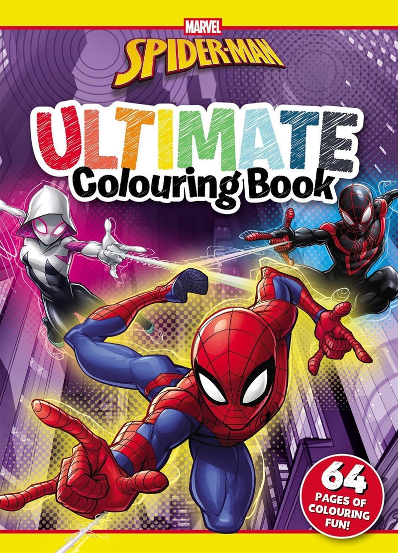 Spider-Man: Ultimate Colouring/Product Detail/Kids Colouring