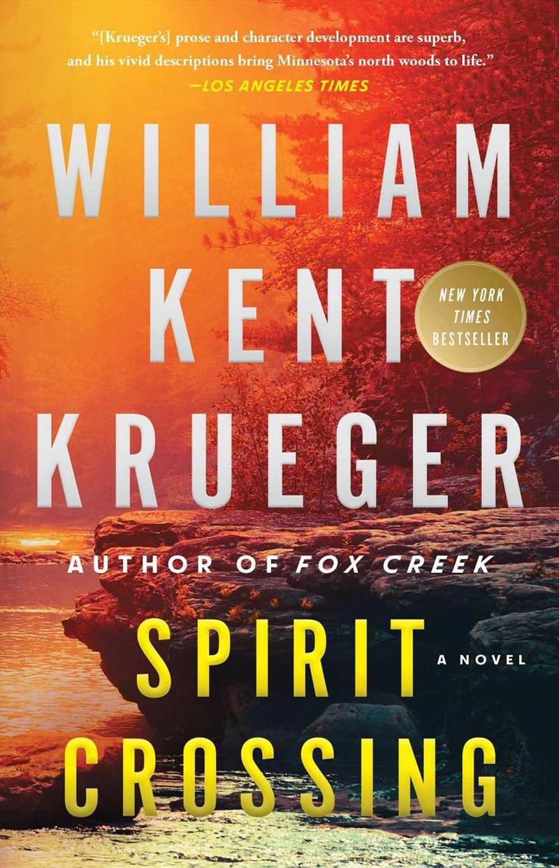 Spirit Crossing/Product Detail/Crime & Mystery Fiction