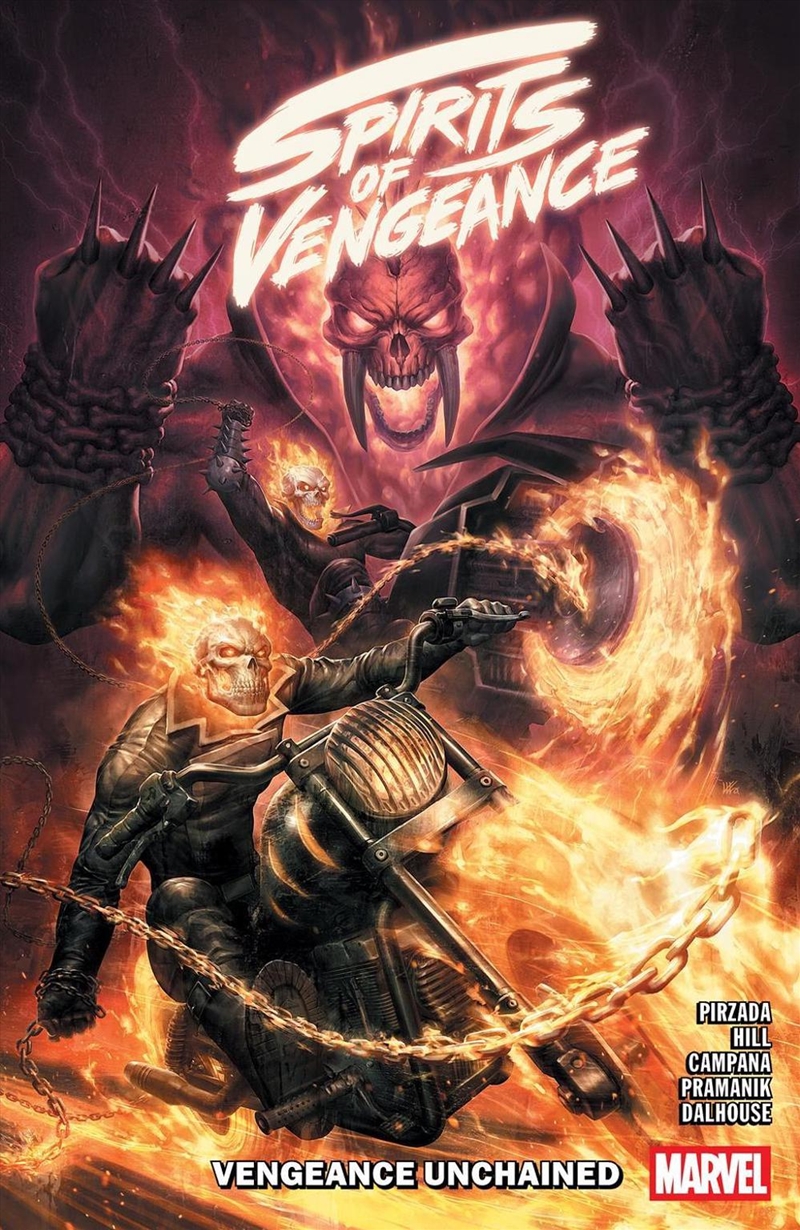 Spirits Of Vengeance: Vengeance Unchained/Product Detail/Graphic Novels