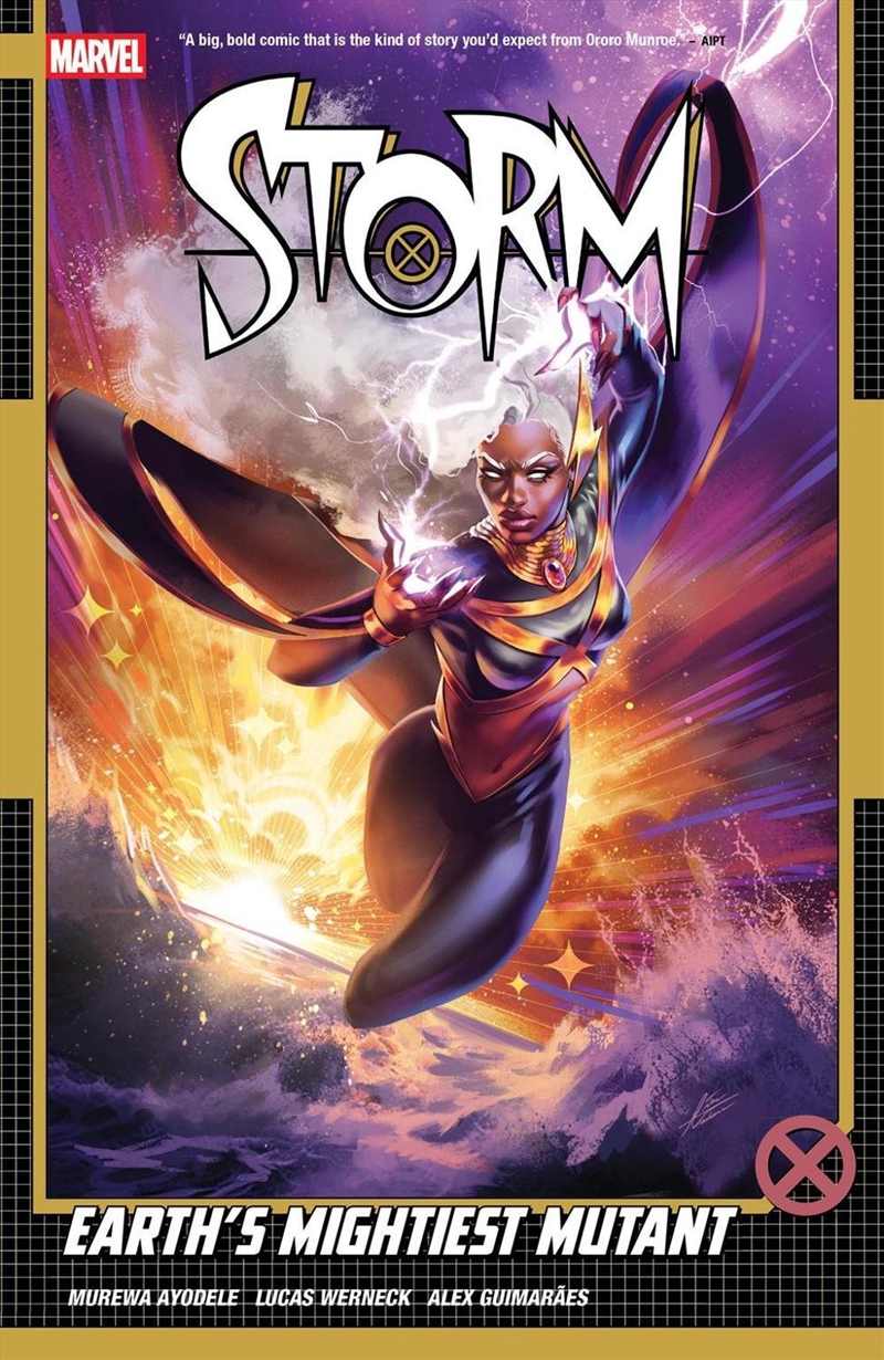 Storm Vol. 1: Earth's Mightiest Mutant/Product Detail/Graphic Novels