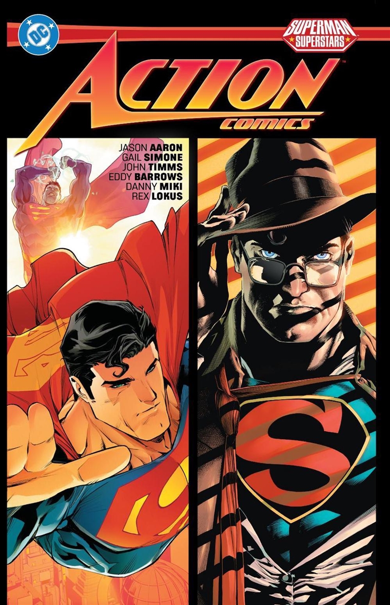 Superman: Action Comics: Superstars Vol. 1/Product Detail/Graphic Novels