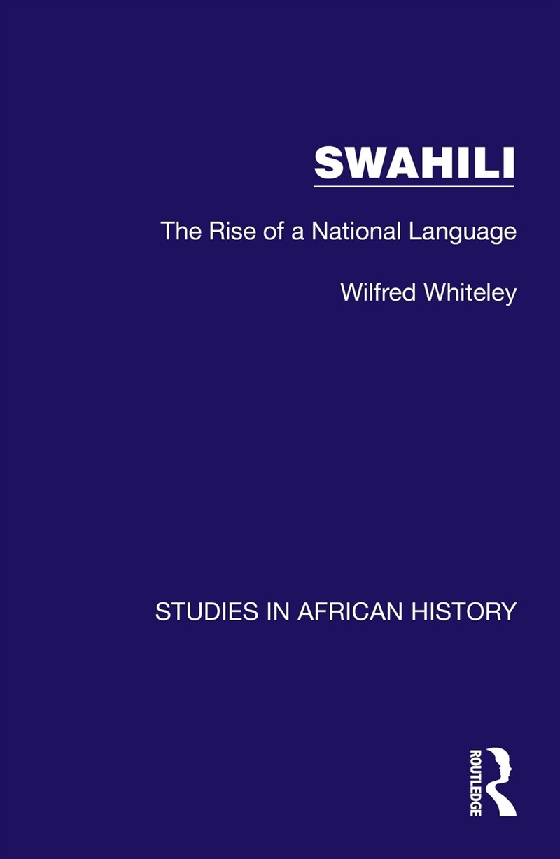 Swahili The Rise Of A National Language/Product Detail/Politics & Government