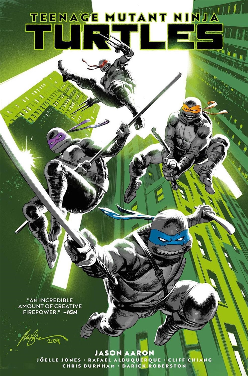 Teenage Mutant Ninja Turtles, Vol. 1: Return To New York/Product Detail/Graphic Novels