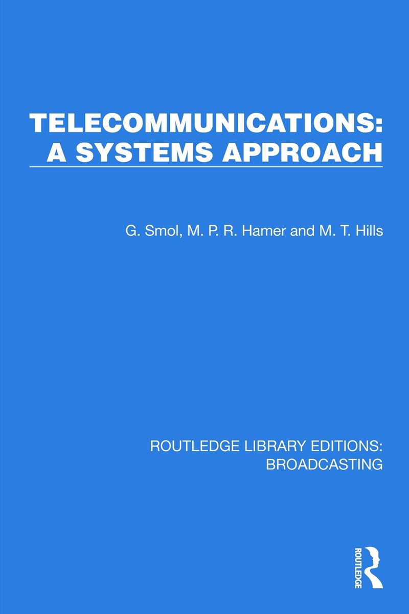 Telecommunications: A Systems Approach/Product Detail/Media