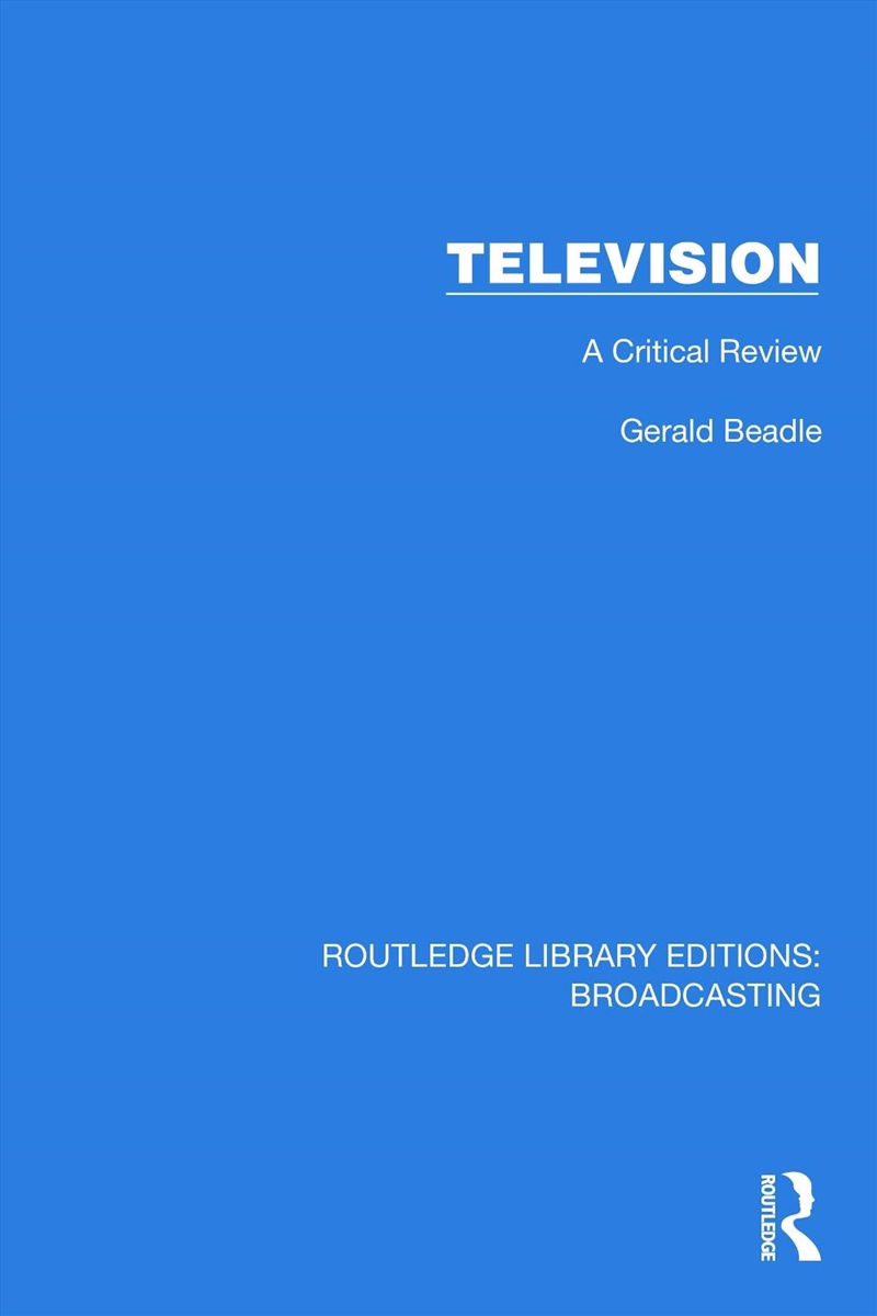 Television A Critical Review/Product Detail/Media