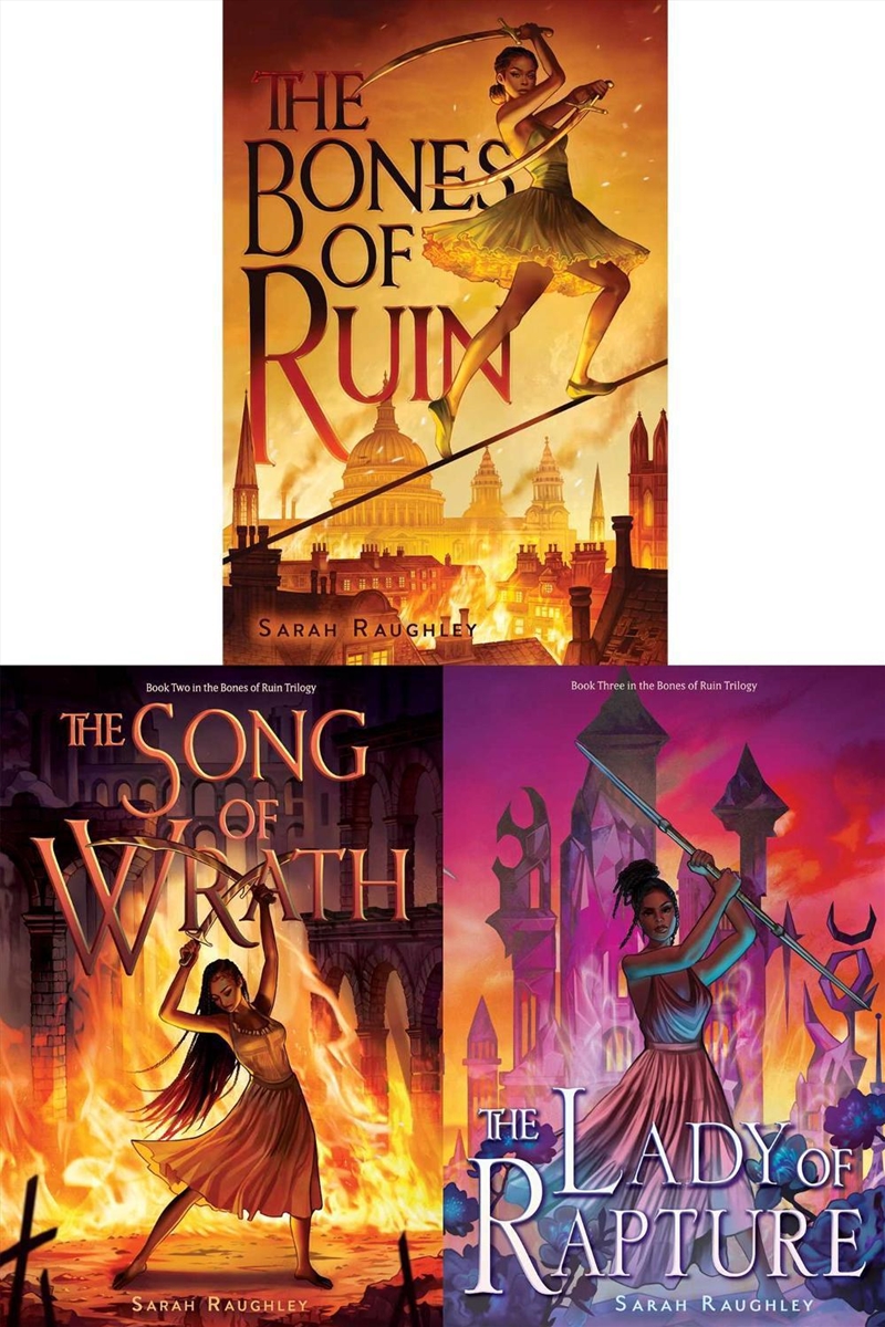 The Bones Of Ruin Trilogy Paperback Collected Set/Product Detail/Young Adult Fiction