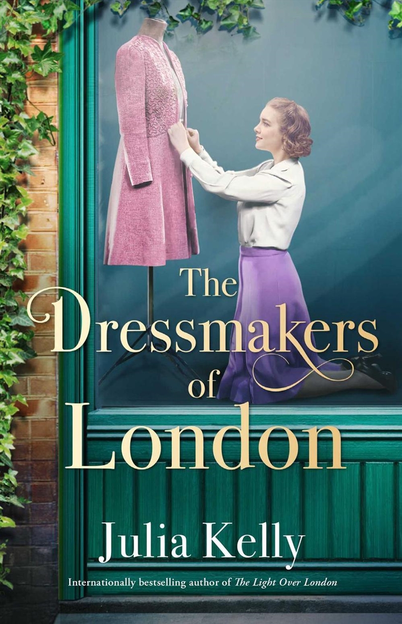 The Dressmakers Of London/Product Detail/Historical Fiction