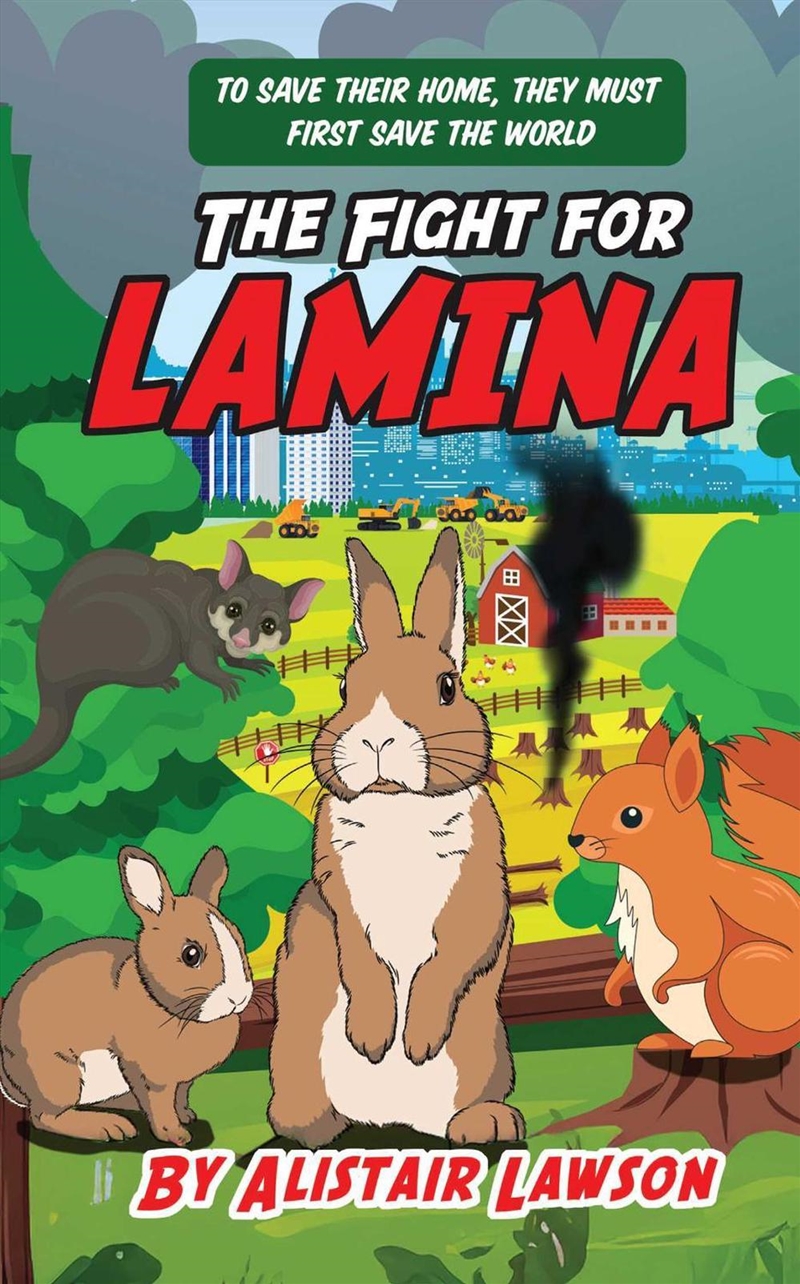 The Fight For Lamina/Product Detail/Childrens Fiction Books
