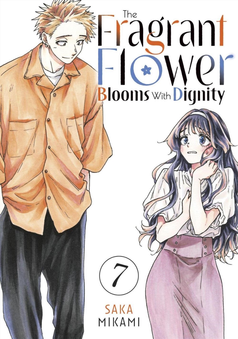 The Fragrant Flower Blooms With Dignity 7/Product Detail/Manga
