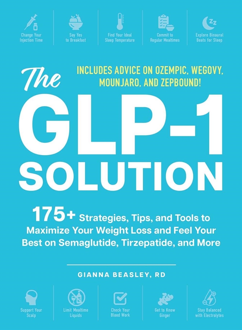The Glp-1 Solution/Product Detail/Fitness, Diet & Weightloss