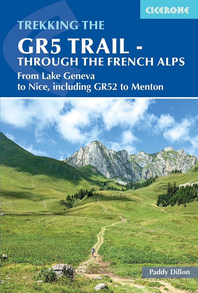 The GR5 Trail - Through the French Alps/Product Detail/Sport & Recreation