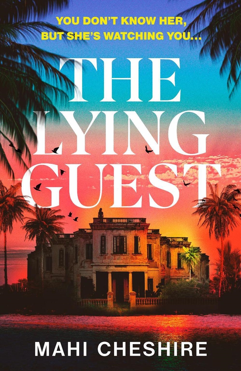 The Lying Guest/Product Detail/Thrillers & Horror Books
