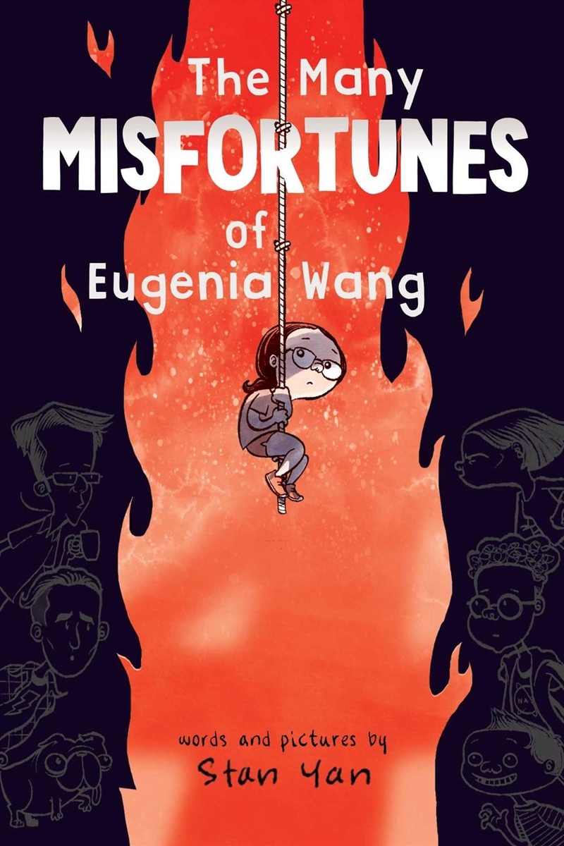 The Many Misfortunes Of Eugenia Wang/Product Detail/Graphic Novels