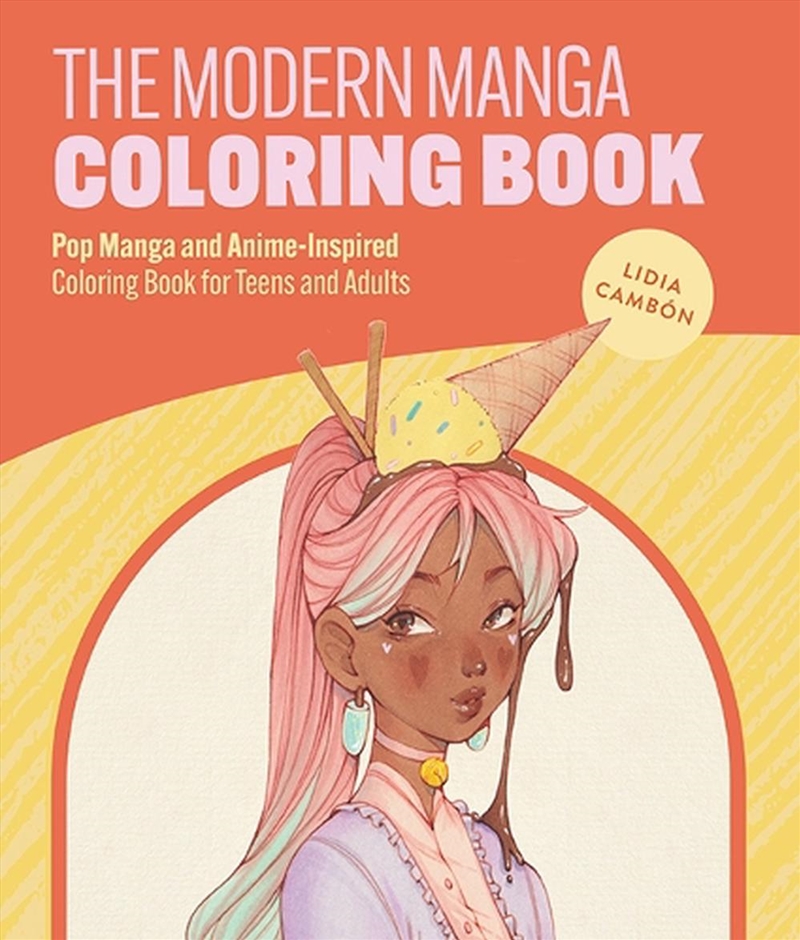 The Modern Manga Coloring Book/Product Detail/Art