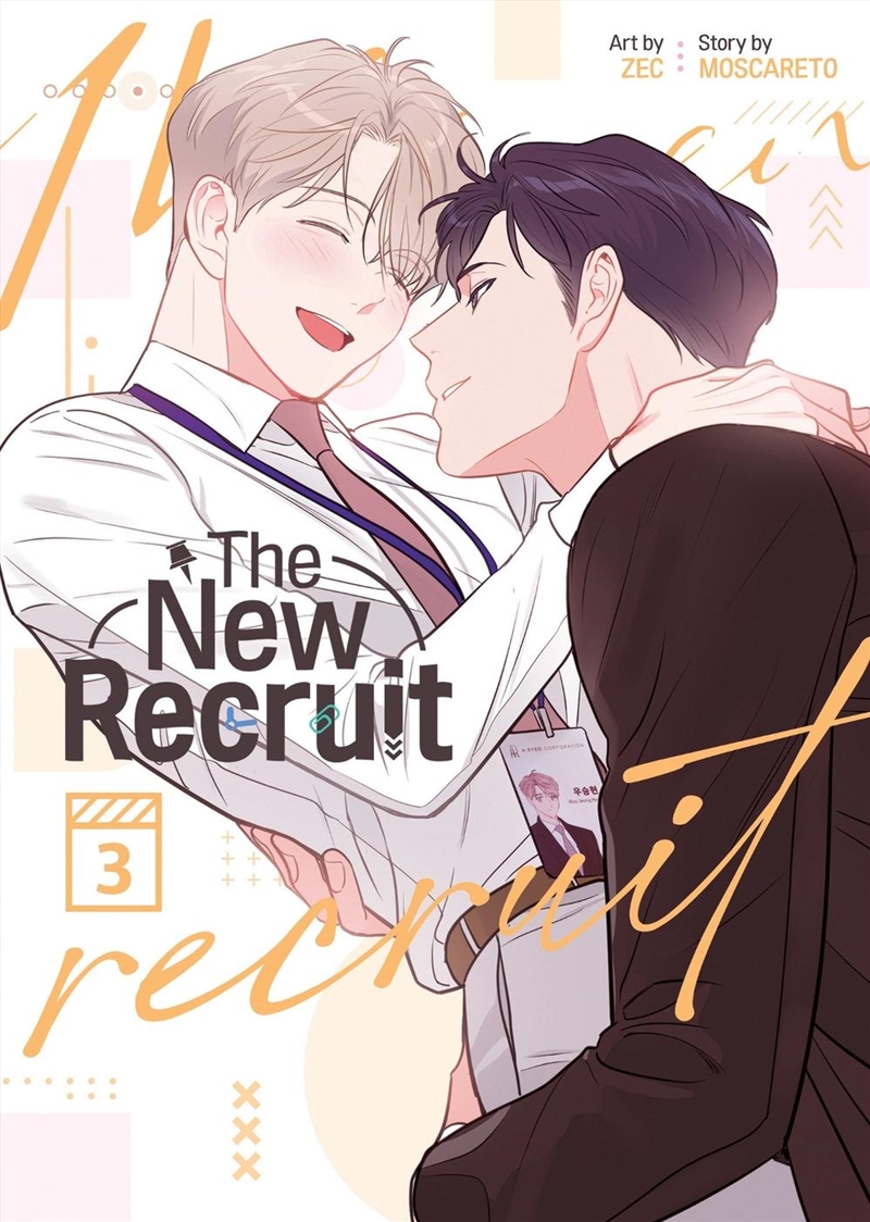 The New Recruit (Comic) Vol. 3/Product Detail/Manga