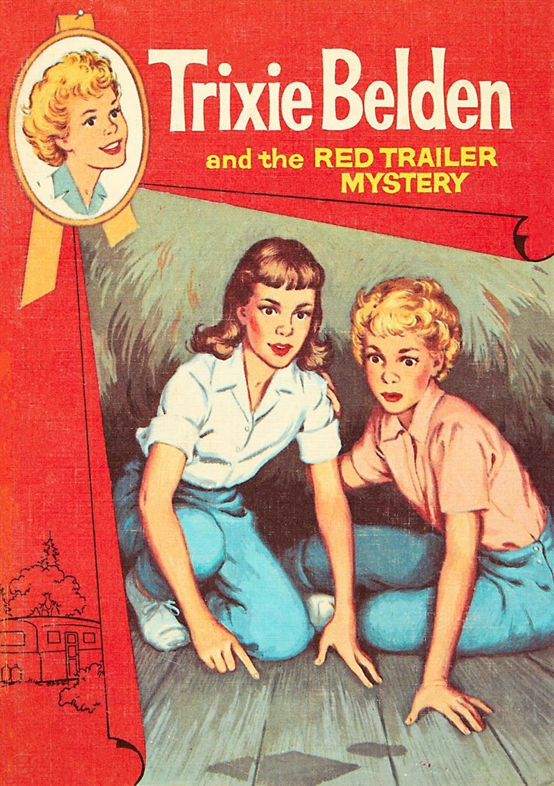 The Red Trailer Mystery: Trixie Belden/Product Detail/Childrens Fiction Books