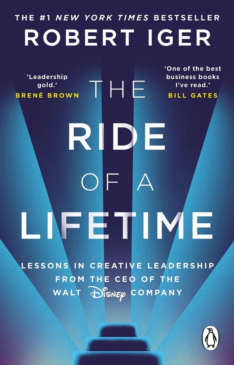 The Ride Of A Lifetime/Product Detail/Business Leadership & Management