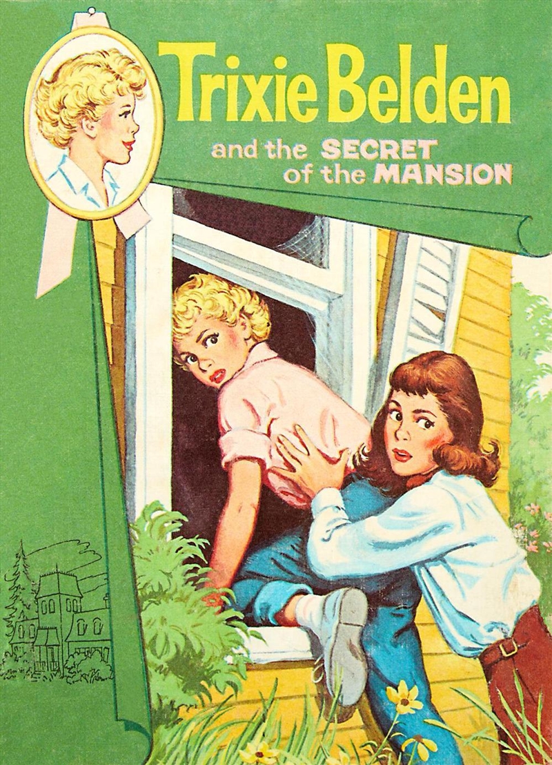 The Secret Of The Mansion: Trixie Belden/Product Detail/Childrens Fiction Books